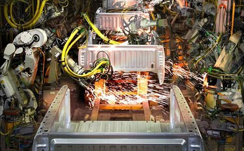 機器人電纜應用